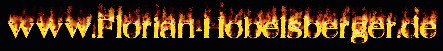 Homepage von Florian Hobelsberger